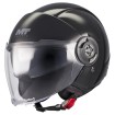 Κράνος μηχανής MT VIALE SV S PURE A1 BLACK GLOSS Κράνος μηχανής MT VIALE SV S PURE A1 BLACK GLOSS thumb