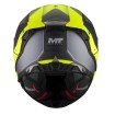 Κράνος μηχανής MT THUNDER 4 R SV WIND TUNNEL B3 MATT thumb