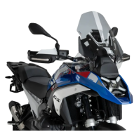 Ζελατίνα μηχανής Puig Touring BMW R1300GS 23-26 Smoke
