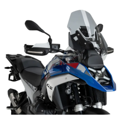 Ζελατίνα μηχανής Puig Touring BMW R1300GS 23-26 Smoke