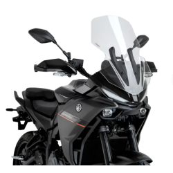 Ζελατίνα μηχανής Puig Touring Yamaha Tracer 7 / GT 25-26 Clear