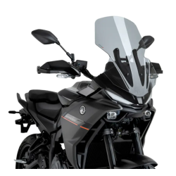 Ζελατίνα μηχανής Puig Touring Yamaha Tracer 7 / GT 25-26 Smoke Ζελατίνα μηχανής Puig Touring Yamaha Tracer 7 / GT 25-26 Smoke