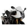 Ζελατίνα μηχανής Puig R-Racer Speed Triple 1200RR 22-25 Clear