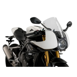 Ζελατίνα μηχανής Puig R-Racer Speed Triple 1200RR 22-25 Clear