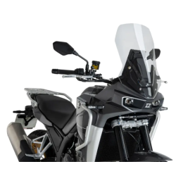Ζελατίνα μηχανής Puig Touring Kove 800x Pro 24-26 Clear