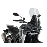Ζελατίνα μηχανής Puig Touring Kove 800x Pro 24-26 Smoke