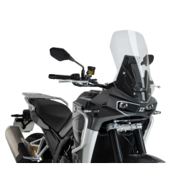Ζελατίνα μηχανής Puig Touring Kove 800x Pro 24-26 Smoke