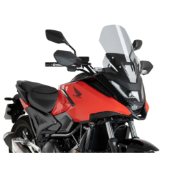 Ζελατίνα μηχανής Puig Touring Honda NC750X 25-26 Smoke