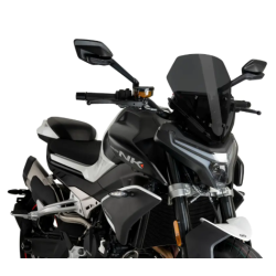 Ζελατίνα μηχανής Puig New Generation Sport CF Moto 800NK Sport/ Advanced 23-26 Dark Smoke