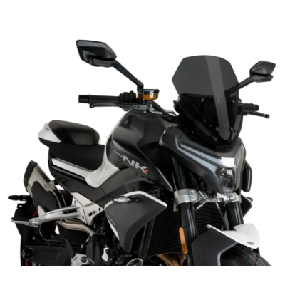 Ζελατίνα μηχανής Puig New Generation Sport CF Moto 800NK Sport/ Advanced 23-26 Dark Smoke