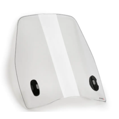 Ζελατίνα μηχανής Puig Urban Piaggio Liberty 125 25-26 Clear