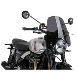 Ζελατίνα μηχανής Puig New Generation Touring Triumph 900/ 1200 Speed Twin 2025 Dark Smoke
