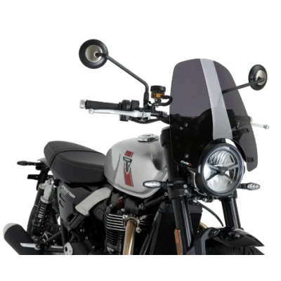 Ζελατίνα μηχανής Puig New Generation Touring Triumph 900/ 1200 Speed Twin 2025 Dark Smoke