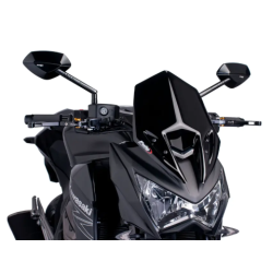 Ζελατίνα μηχανής Puig New Generation Sport Kawasaki Z800/Z800E 13-16 Black