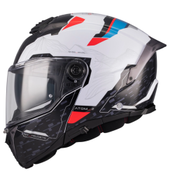 Κράνος μηχανής MT ATOM 2 SV HIGHLANDS A7 GLOSS