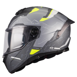 Κράνος μηχανής MT ATOM 2 SV HIGHLANDS E2 MATT Κράνος μηχανής MT ATOM 2 SV HIGHLANDS E2 MATT