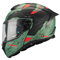 Κράνος μηχανής MT ATOM 2 SV HIGHLANDS C6 MATT Κράνος μηχανής MT ATOM 2 SV HIGHLANDS C6 MATT