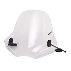 Ζελατίνα μηχανής Puig Touring II Yamaha XJ600S Clear