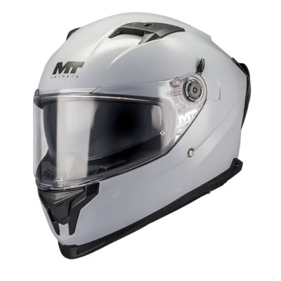 Κράνος μηχανής MT BRAKER SV PURE A12 GREY