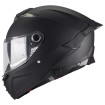 Κράνος μηχανής MT THUNDER 4 R SV PURE A1 MATT BLACK thumb