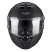 Κράνος μηχανής MT THUNDER 4 R SV PURE A1 MATT BLACK thumb