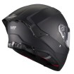 Κράνος μηχανής MT THUNDER 4 R SV PURE A1 MATT BLACK thumb