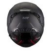 Κράνος μηχανής MT THUNDER 4 R SV PURE A1 MATT BLACK thumb