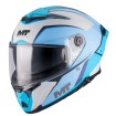Κράνος μηχανής MT THUNDER 4 R SV WIND TUNNEL C7 MATT thumb