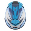 Κράνος μηχανής MT THUNDER 4 R SV WIND TUNNEL C7 MATT thumb
