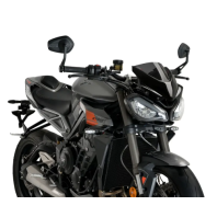 Ζελατίνα μηχανής Puig New Generation Γενιά Sport Triumph STREET TRIPLE 765R/RS 23-25 Dark Smoke