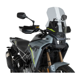 Ζελατίνα μηχανής Puig Touring CF Moto 450MT 24-26 Smoke