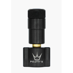 Κεφαλή αμπούλας Peaty's Holeshot CO2 Tyre Inflator Head - Black Κεφαλή αμπούλας Peaty's Holeshot CO2 Tyre Inflator Head - Black