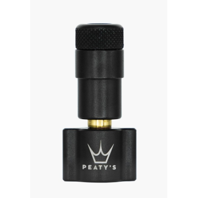 Κεφαλή αμπούλας Peaty's Holeshot CO2 Tyre Inflator Head - Black