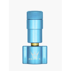 Κεφαλή αμπούλας Peaty's Holeshot CO2 Tyre Inflator Head - Turquoise Κεφαλή αμπούλας Peaty's Holeshot CO2 Tyre Inflator Head - Turquoise