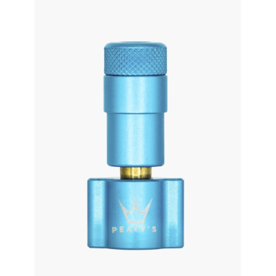 Κεφαλή αμπούλας Peaty's Holeshot CO2 Tyre Inflator Head - Turquoise