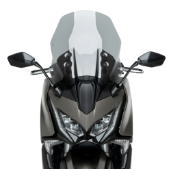 Ζελατίνα μηχανής Puig V-Tech Line Touring Kymco AK550 Premium 24-26 Smoke