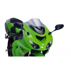 Ζελατίνα μηχανής Puig Z-Racing Kawasaki ZX-10R 06-07, ZX-6R Ninja 05-08 Smoke