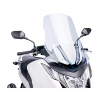 Ζελατίνα μηχανής Puig V-Tech Line Touring Honda NC750 Integra 14-20, NC700 Integra 12-13 Clear