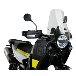 Ζελατίνα μηχανής Puig Touring Husqvarna Norden 901 22-24/2026, 901 Norden Expedition 24-26 Clear