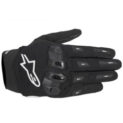 Γάντια μηχανής ALPINESTARS SP X 5 AIR BK/WH Γάντια μηχανής ALPINESTARS SP X 5 AIR BK/WH