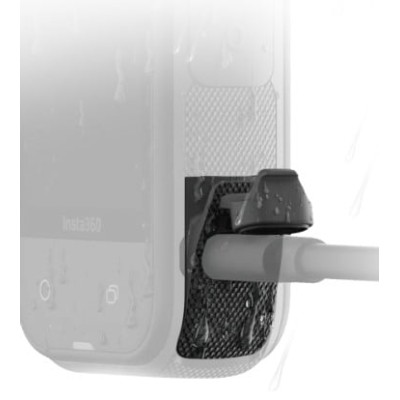 Προστατευτικό για USB Insta360 X5 All-Weather USB Charging Cover Προστατευτικό για USB Insta360 X5 All-Weather USB Charging Cover