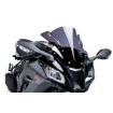 Ζελατίνα μηχανής Puig Z-Racing Kawasaki ZX-10R 11-15 Dark Smoke thumb