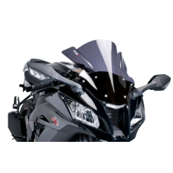 Ζελατίνα μηχανής Puig Z-Racing Kawasaki ZX-10R 11-15 Dark Smoke