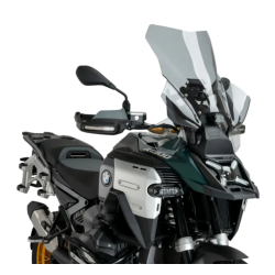 Ζελατίνα μηχανής Puig Touring BMW R1300GS 23-26 Smoke