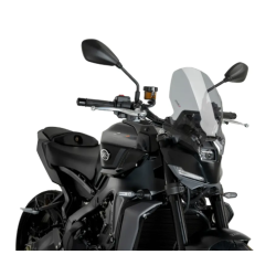 Ζελατίνα μηχανής Puig New Generation Touring Yamaha MT-09 24-26, MT-09 SP 24-26, MT-09 Y-AMT 25-26 Smoke Ζελατίνα μηχανής Puig New Generation Touring Yamaha MT-09 24-26, MT-09 SP 24-26, MT-09 Y-AMT 25-26 Smoke