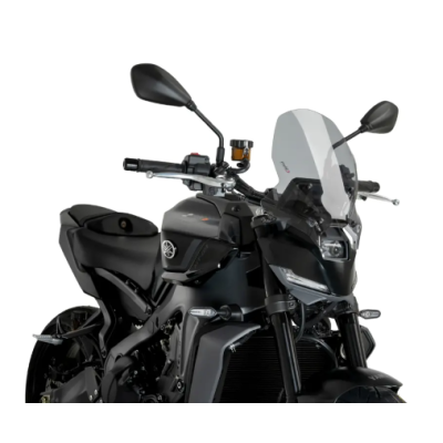 Ζελατίνα μηχανής Puig New Generation Touring Yamaha MT-09 24-26, MT-09 SP 24-26, MT-09 Y-AMT 25-26 Smoke