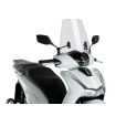 Ζελατίνα μηχανής Puig Urban Honda Scoopy SH125i 21-26, SH150i 21-25, SH1350i 21-26 Clear thumb