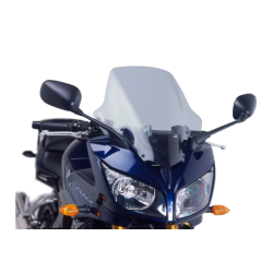 Ζελατίνα μηχανής Puig Touring Yamaha FZ1 Fazer 06-15 Smoke