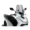 Ζελατίνα μηχανής Puig Trafic Honda Scoopy SH125i 21-26, SH150i 21-25 Smoke thumb