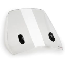 Ζελατίνα μηχανής Puig Trafic Honda Scoopy SH125i 21-26, SH150i 21-25 Clear